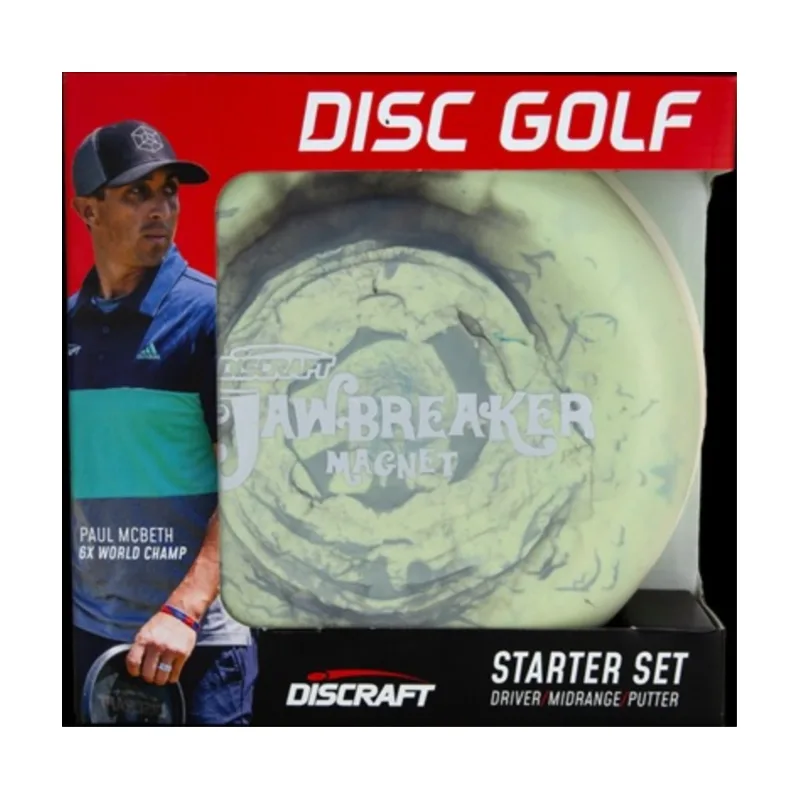 Discraft Beginner Disc Golf Set