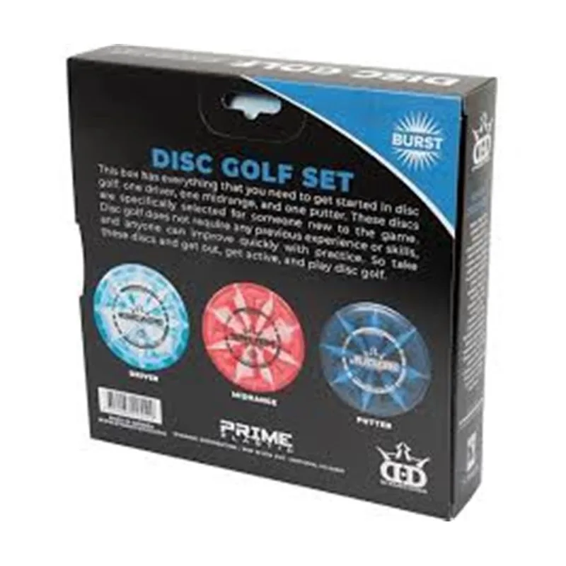 Dynamic Discs Prime Burst Starter Set