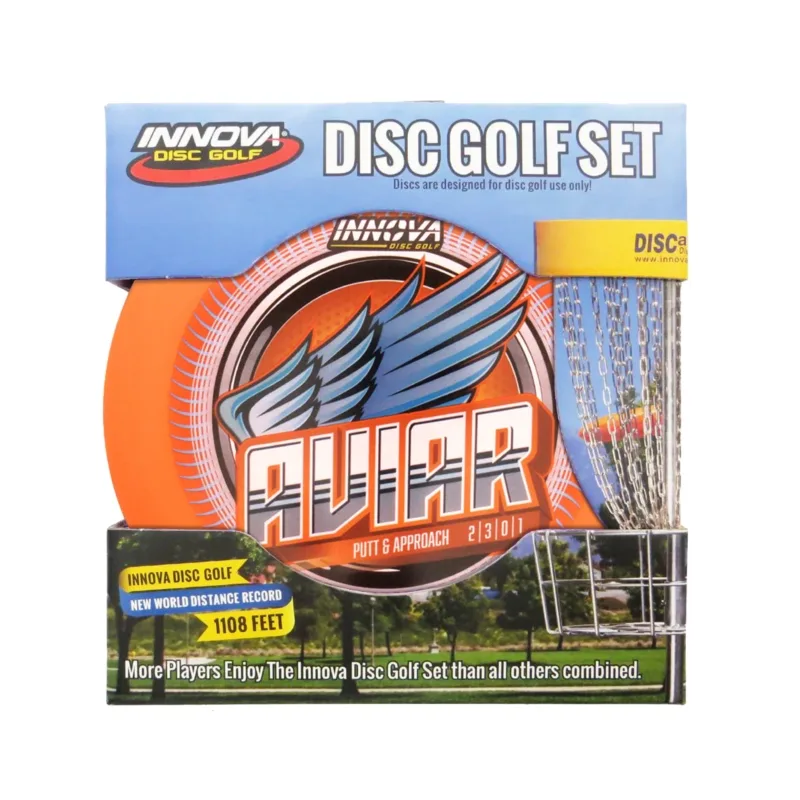 Innova DX Disc Golf Starter Set