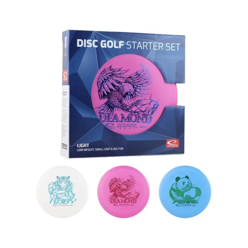 Latitude 64 Light Starter Set (Retro) disc