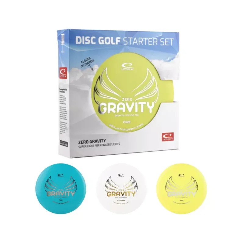 Latitude 64 Zero Gravity Starter Set disc
