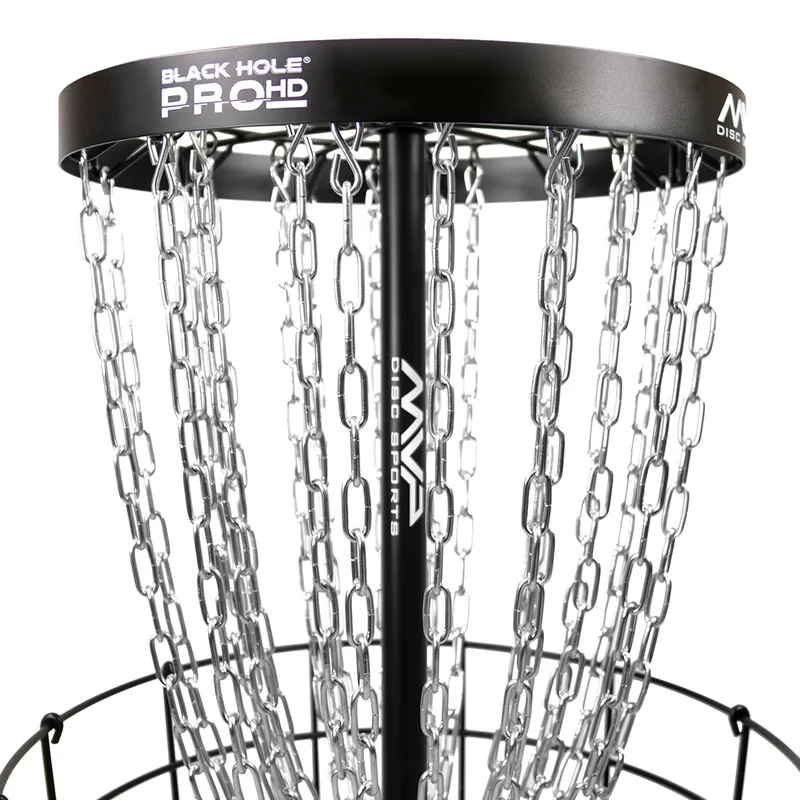 MVP Black Hole Pro HD practice basket