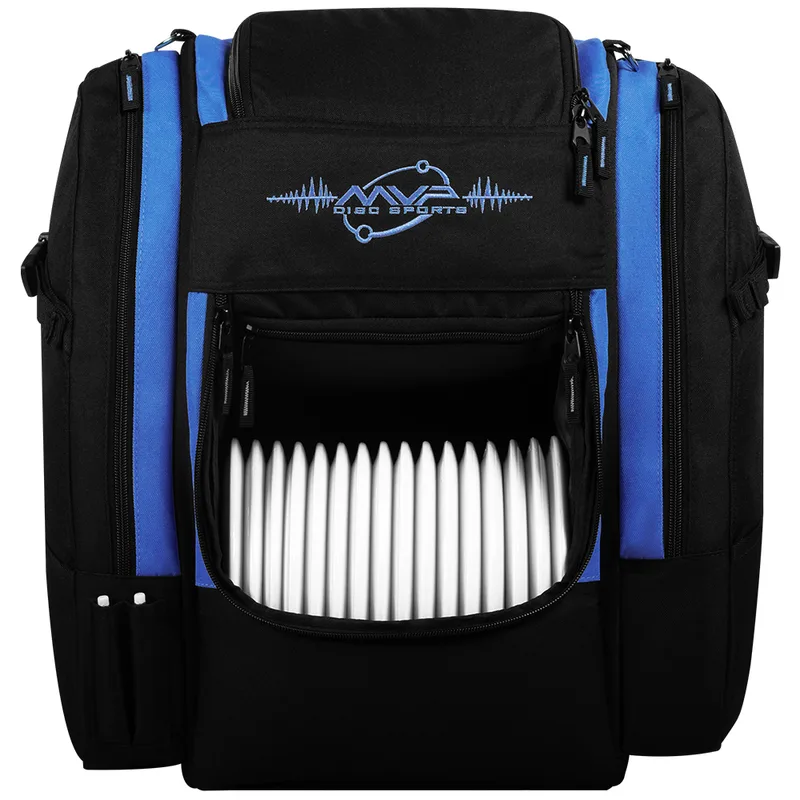 MVP Voyager Lite disc golf backpack