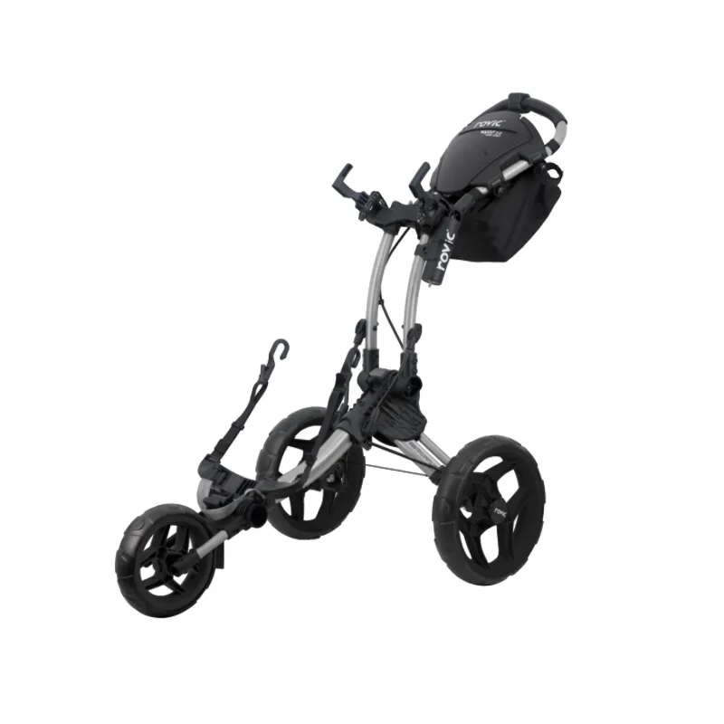 Rovic RV1D 2.0 Disc Golf Cart